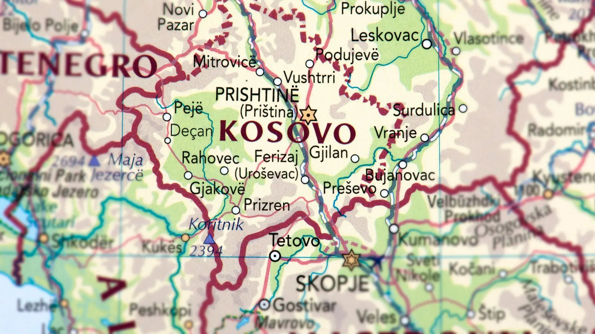 Kosovo vai pedir adesão à União Europeia