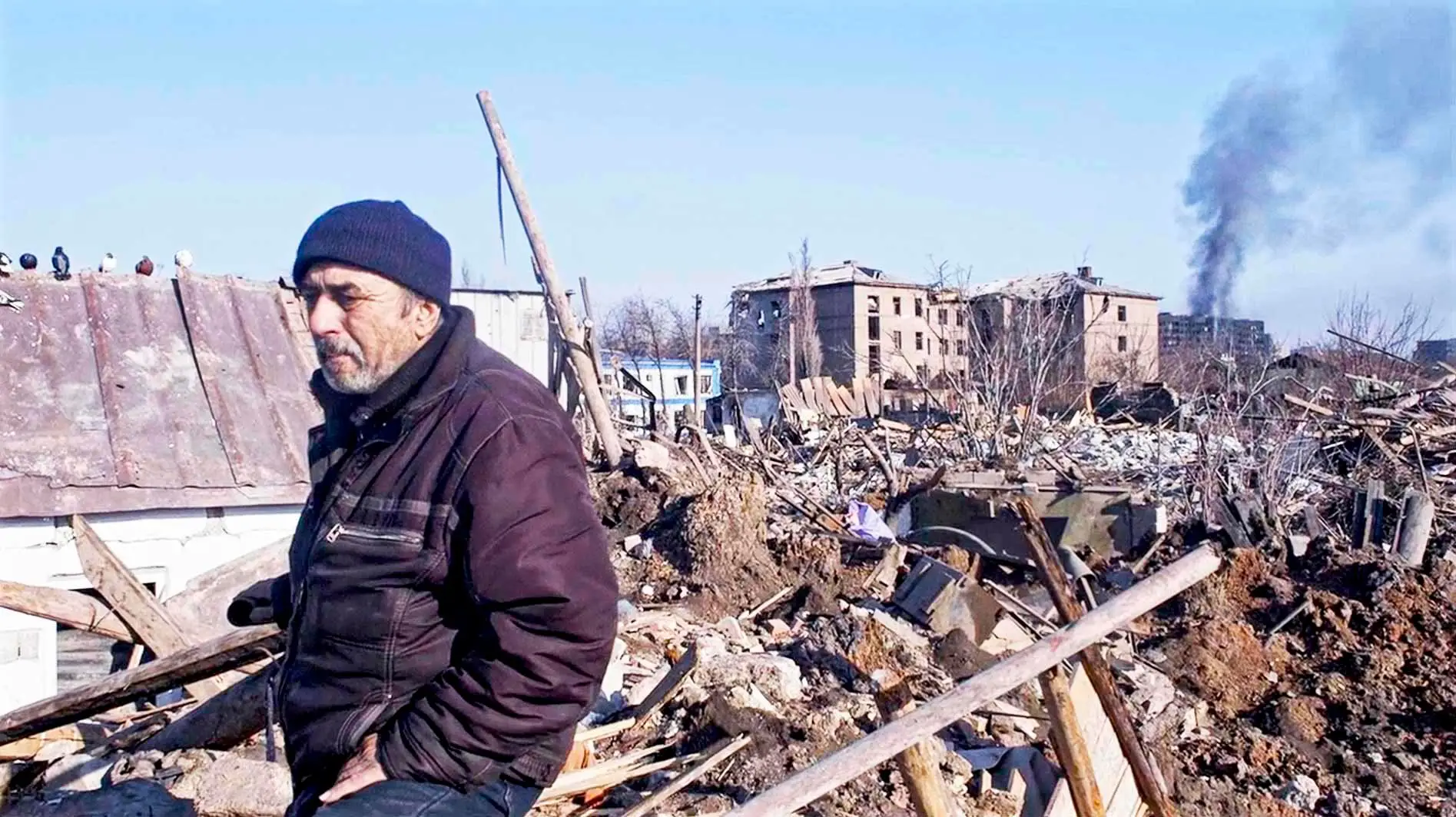 "Mariupol 2", de Mantas Kvedaravicius, consagrado como melhor documentário europeu de 2022