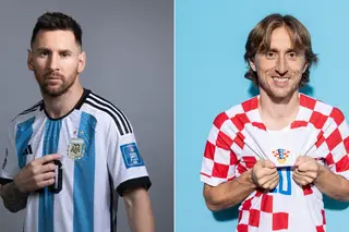 Mundial 2022: Argentina - Croácia ao minuto