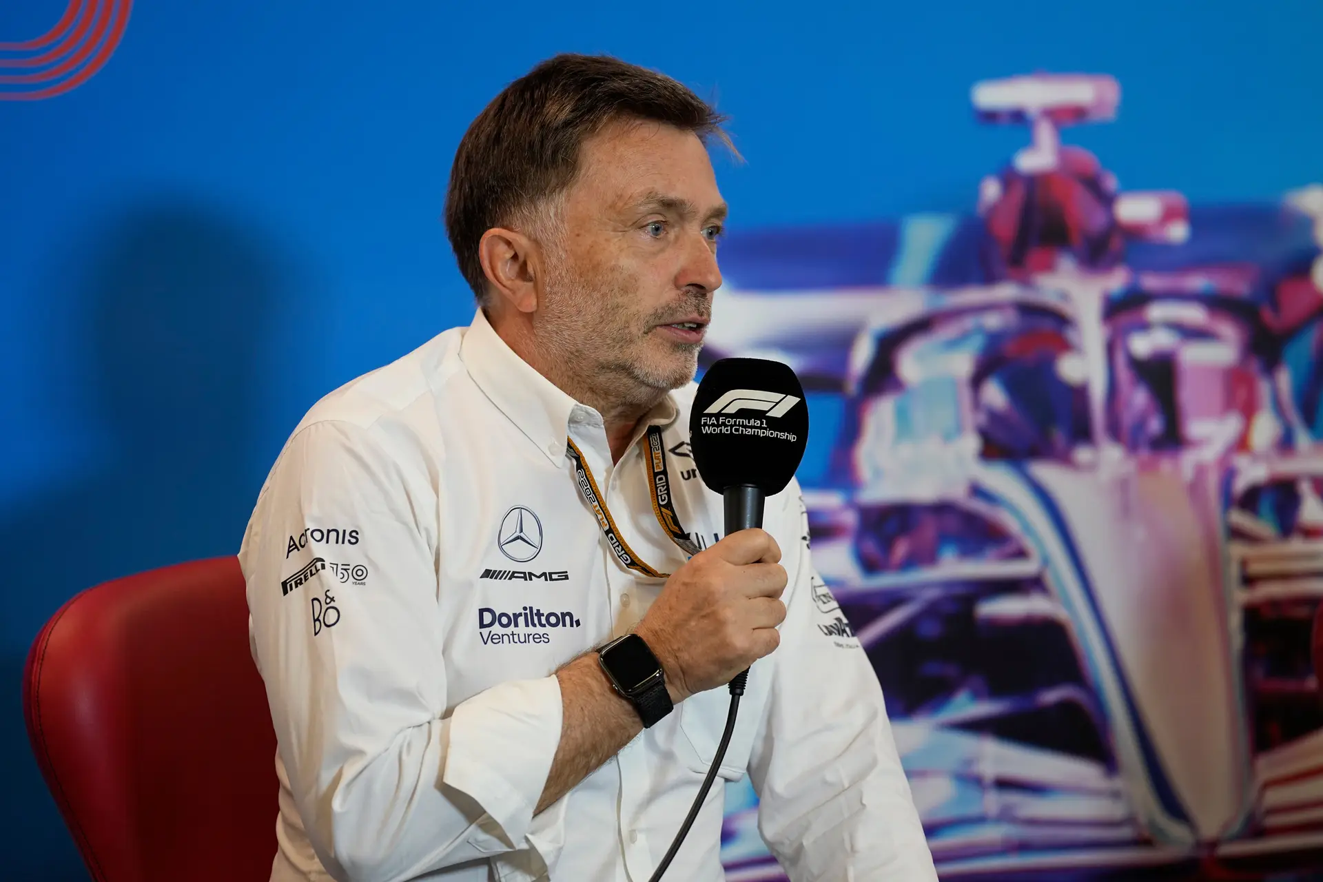 Fórmula 1: Jost Capito deixa cargo de chefe de equipa da Williams