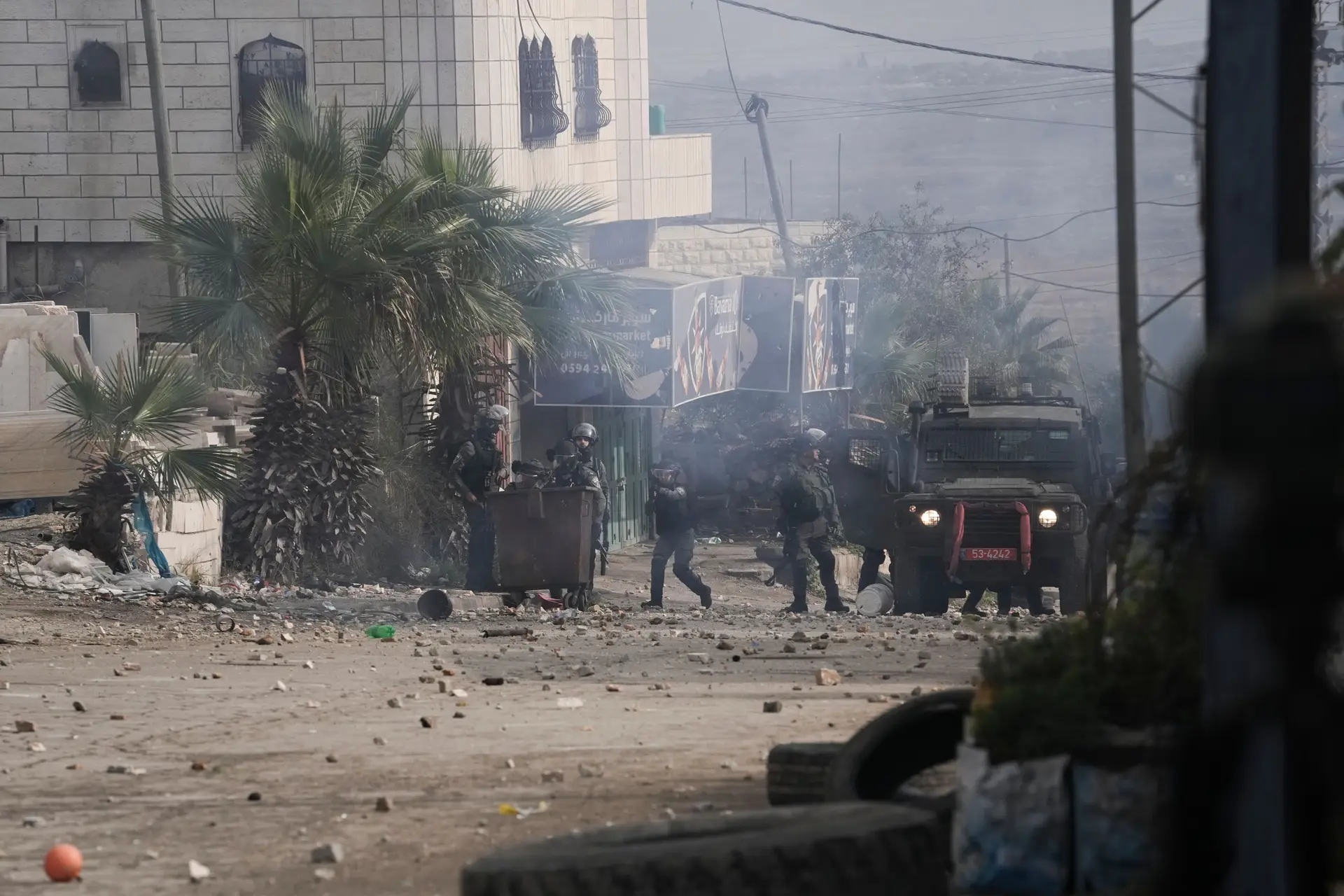 Morreu mais um palestiniano ferido em rusga militar israelita na cidade de  Jenin