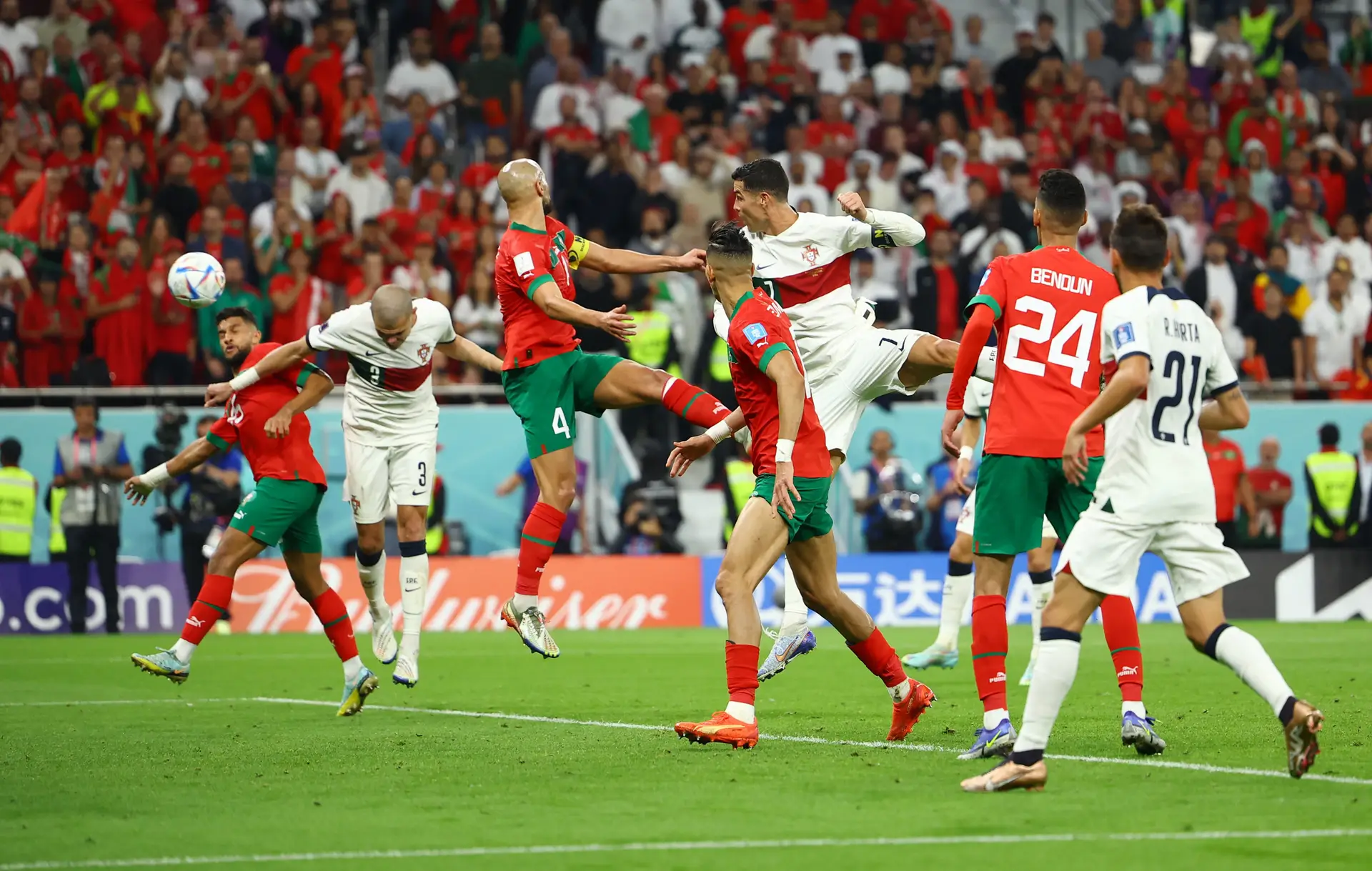 Mundial 2022: Marrocos-Portugal é o jogo mais visto até agora