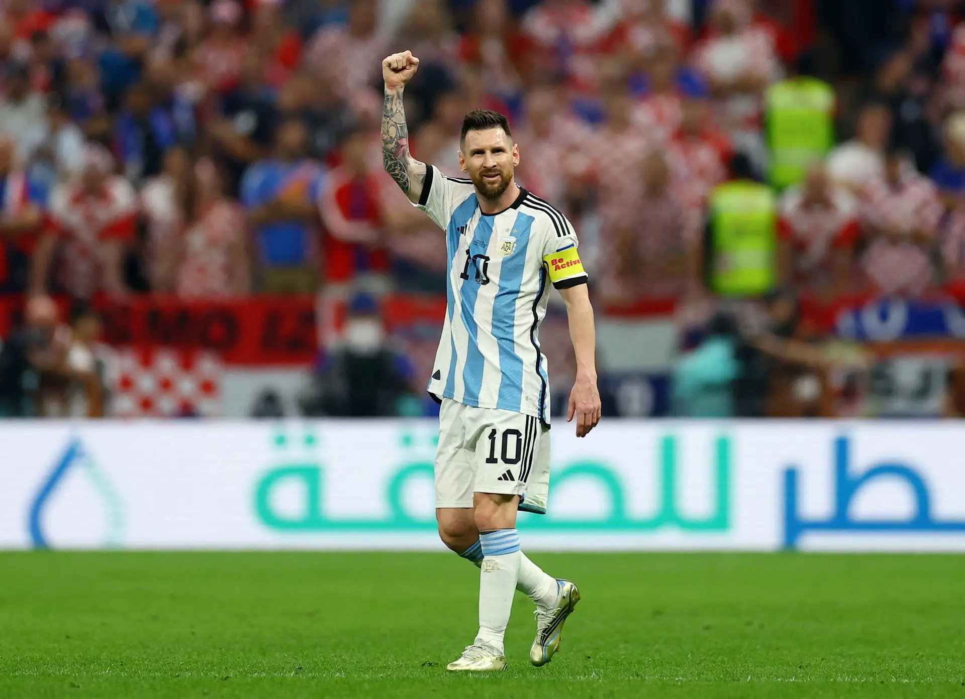 Messi: Minha geração deve 'desaparecer' caso a Argentina não vença