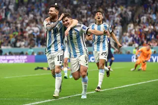 Argentina vence Croácia e está na final do Mundial 2022