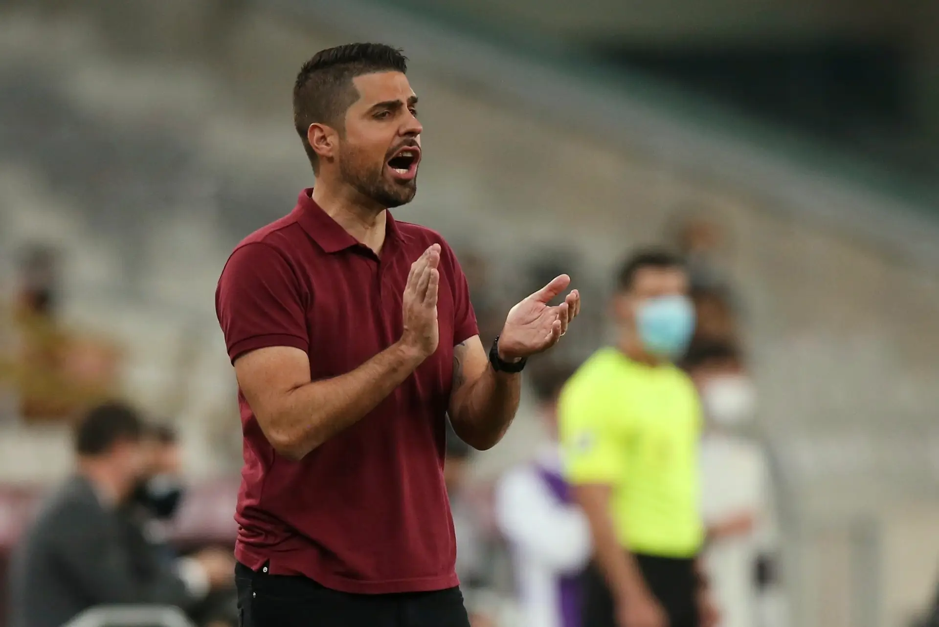 António Oliveira é o novo treinador do Coritiba
