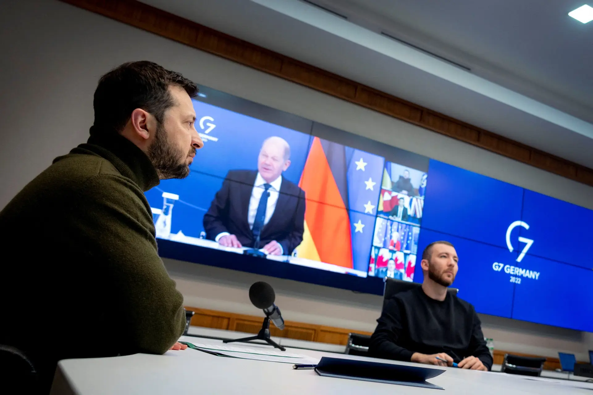 As três etapas de Zelensky para atingir a paz