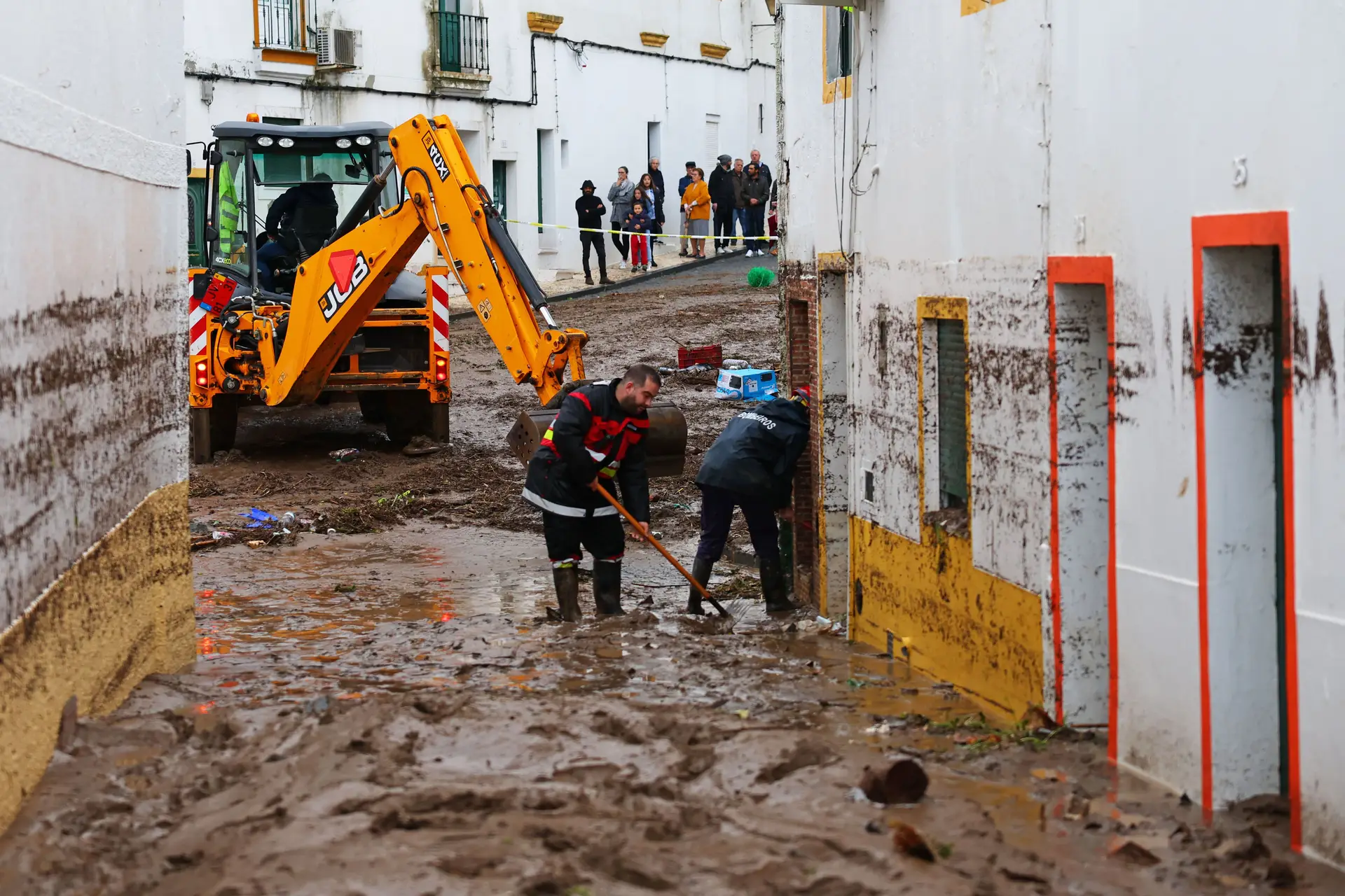 Chuva intensa provocou 203 inundações e 24 desalojados no Alentejo