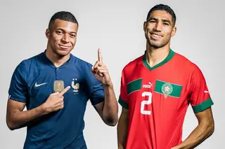 Mundial 2022: França - Marrocos ao minuto