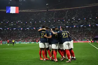 França vence Marrocos e está na final do Mundial 2022