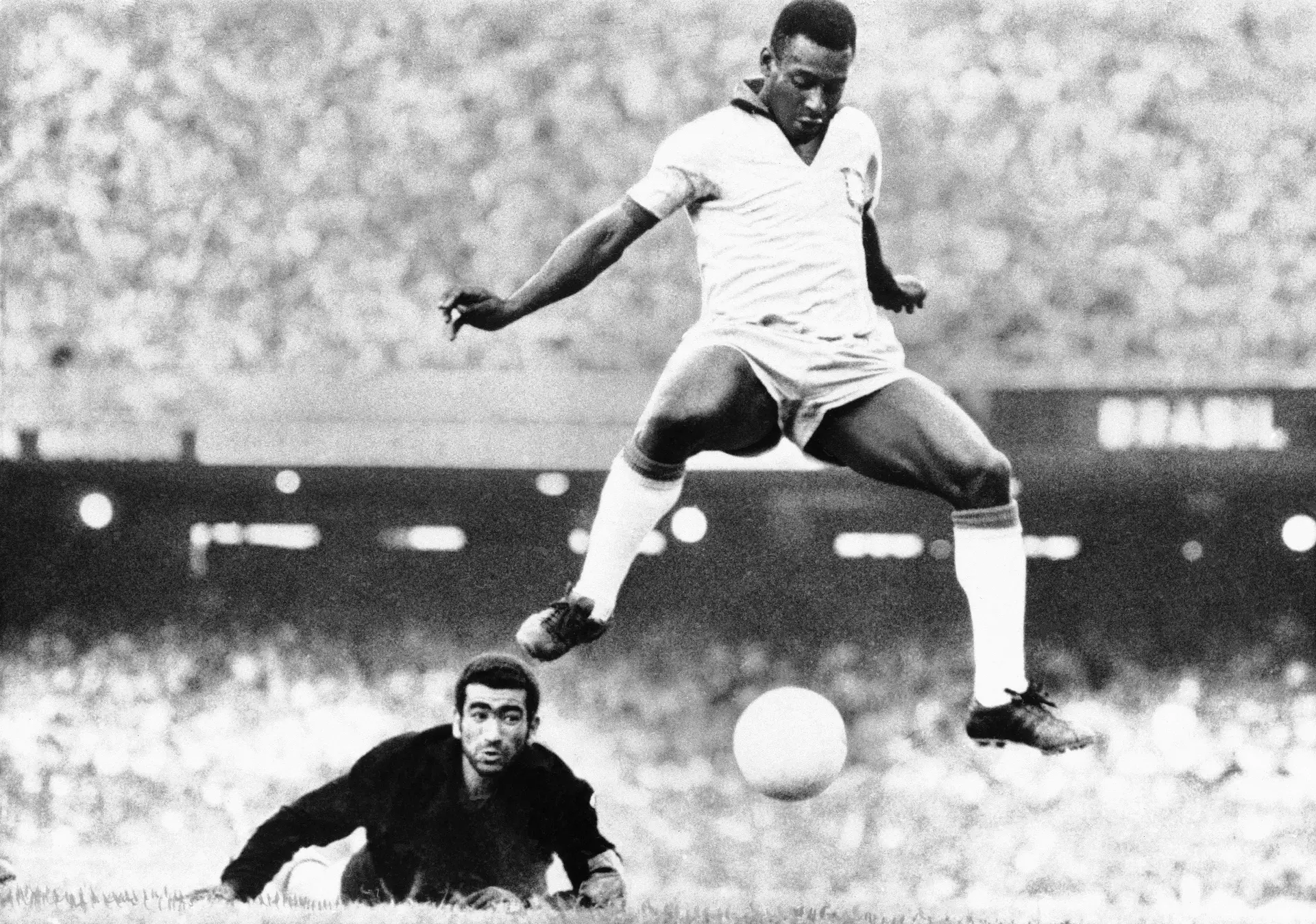 Quatro letras, um ícone: longa vida ao Rei Pelé