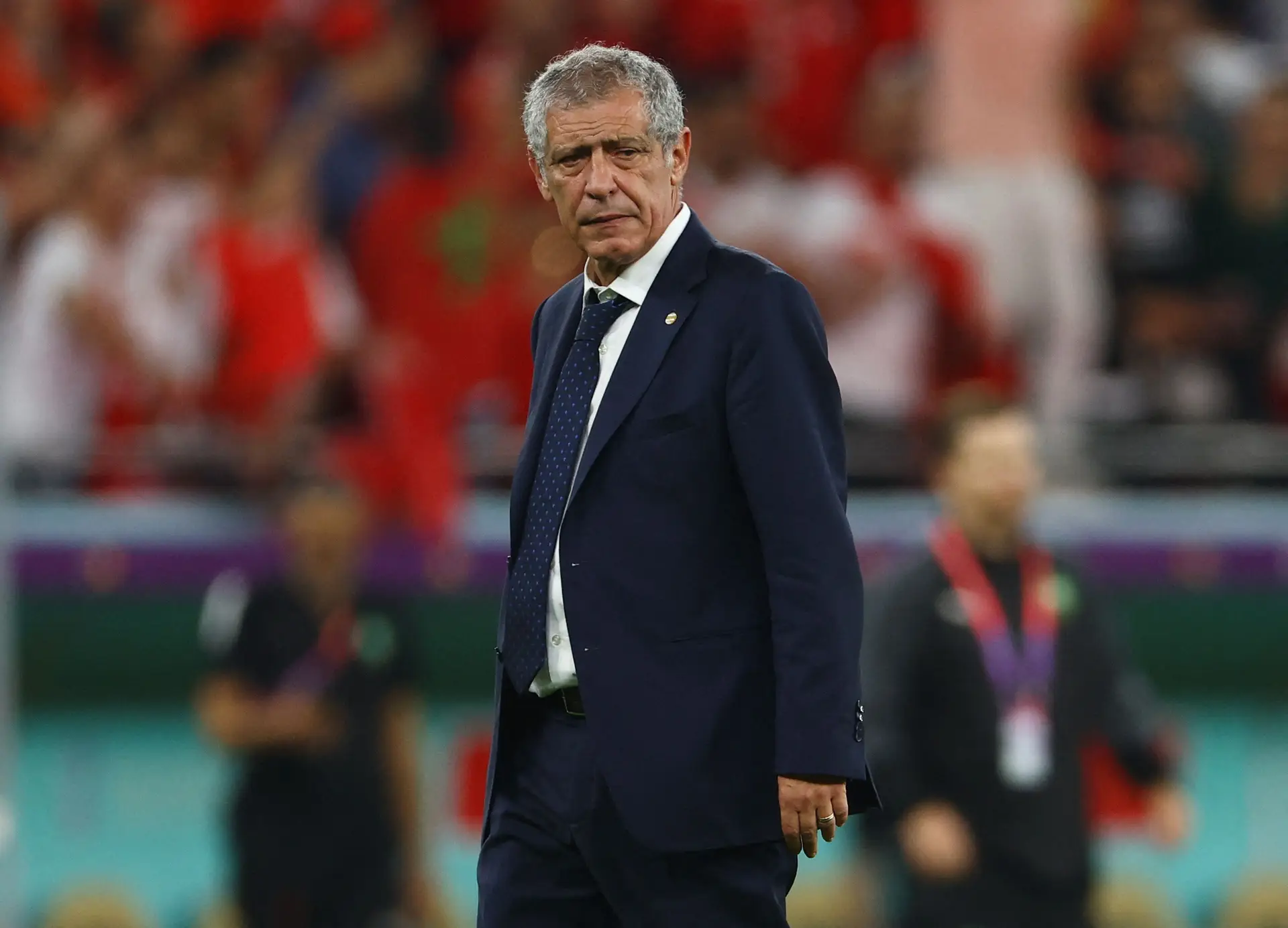 É oficial: Fernando Santos deixa a seleção nacional