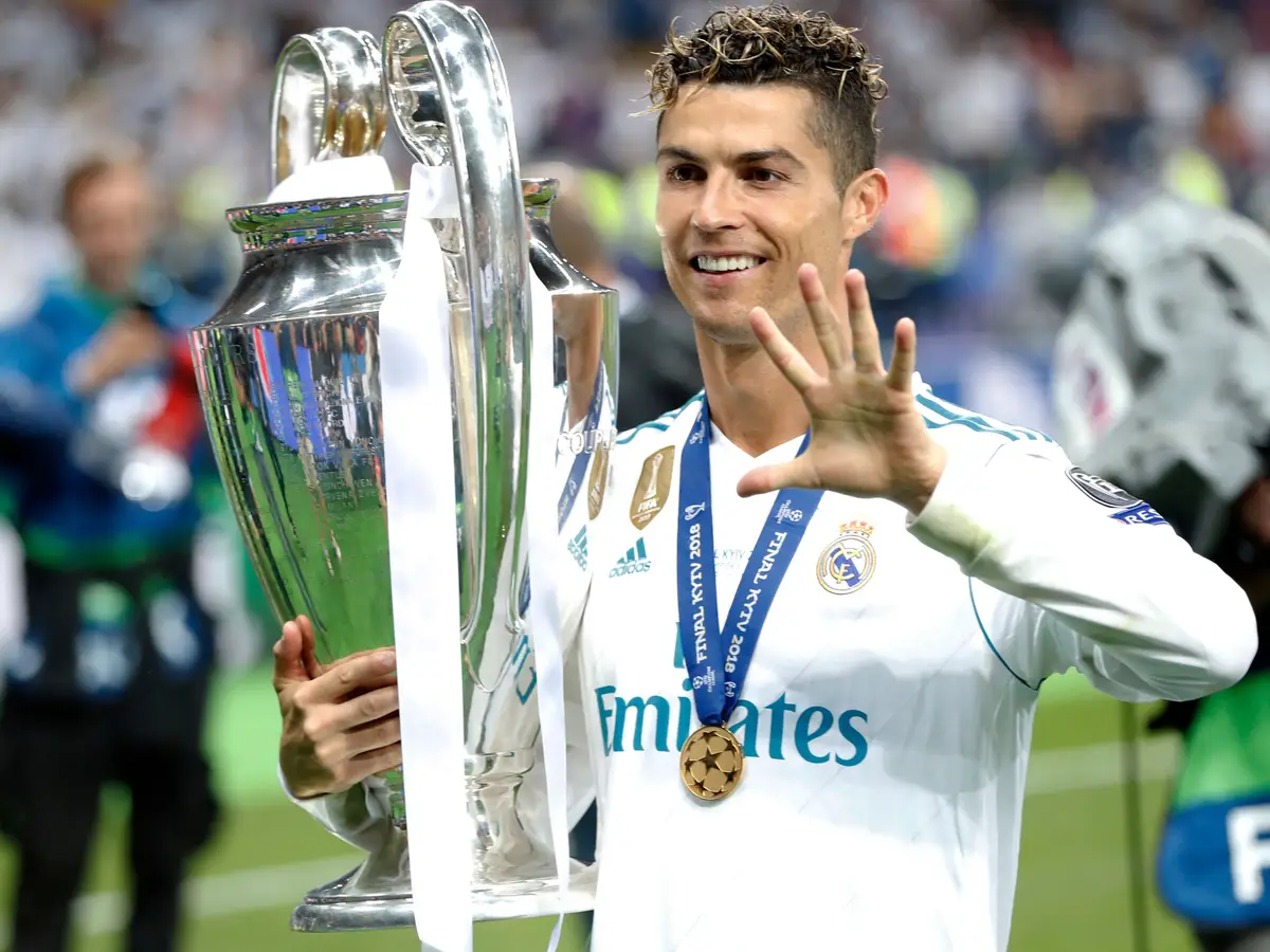 O legado de Cristiano Ronaldo no Real Madrid, UEFA Champions League