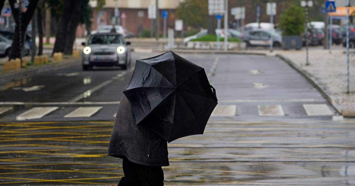 Chuva e vento provocam 133 ocorrências, a maioria no norte