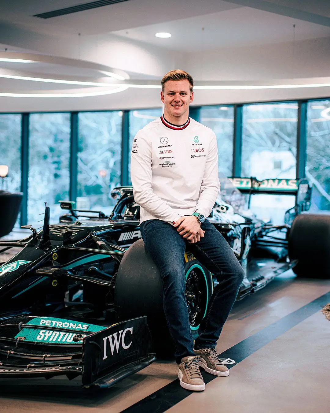 Fórmula 1: Mercedes confirma Mick Schumacher como piloto de reserva para 2023