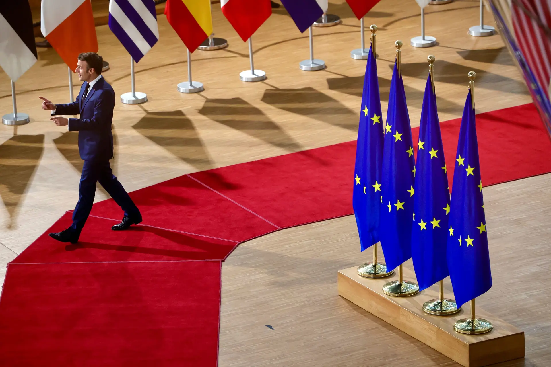 Parlamento Europeu aprova mais taxas a produtos agrícolas russos e bielorrussos