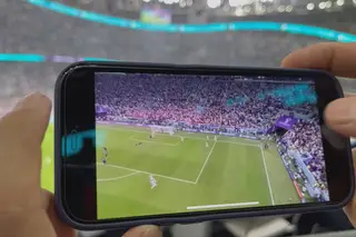FIFA disponibiliza aplicação que permite rever jogadas e ter acesso a informação sobre o jogo