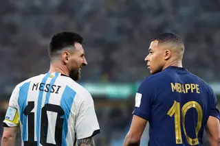 Mundial 2022: Argentina - França ao minuto