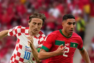 Mundial 2022: Croácia - Marrocos ao minuto