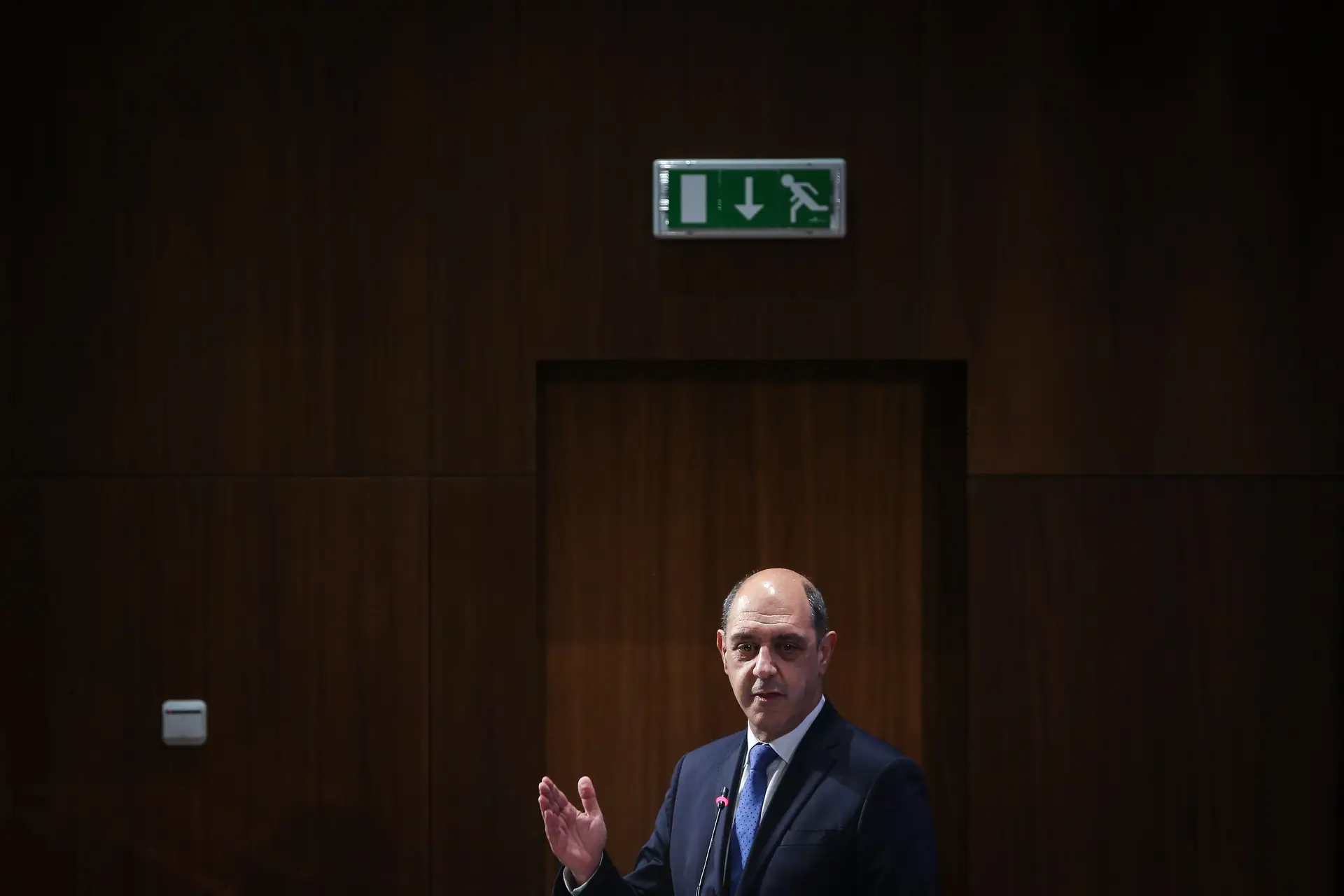 O ministro da Saúde, Manuel Pizarro.