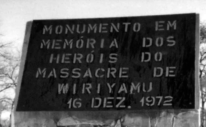 Santos Silva assinala 50 anos do massacre português em Wiriamu, Moçambique