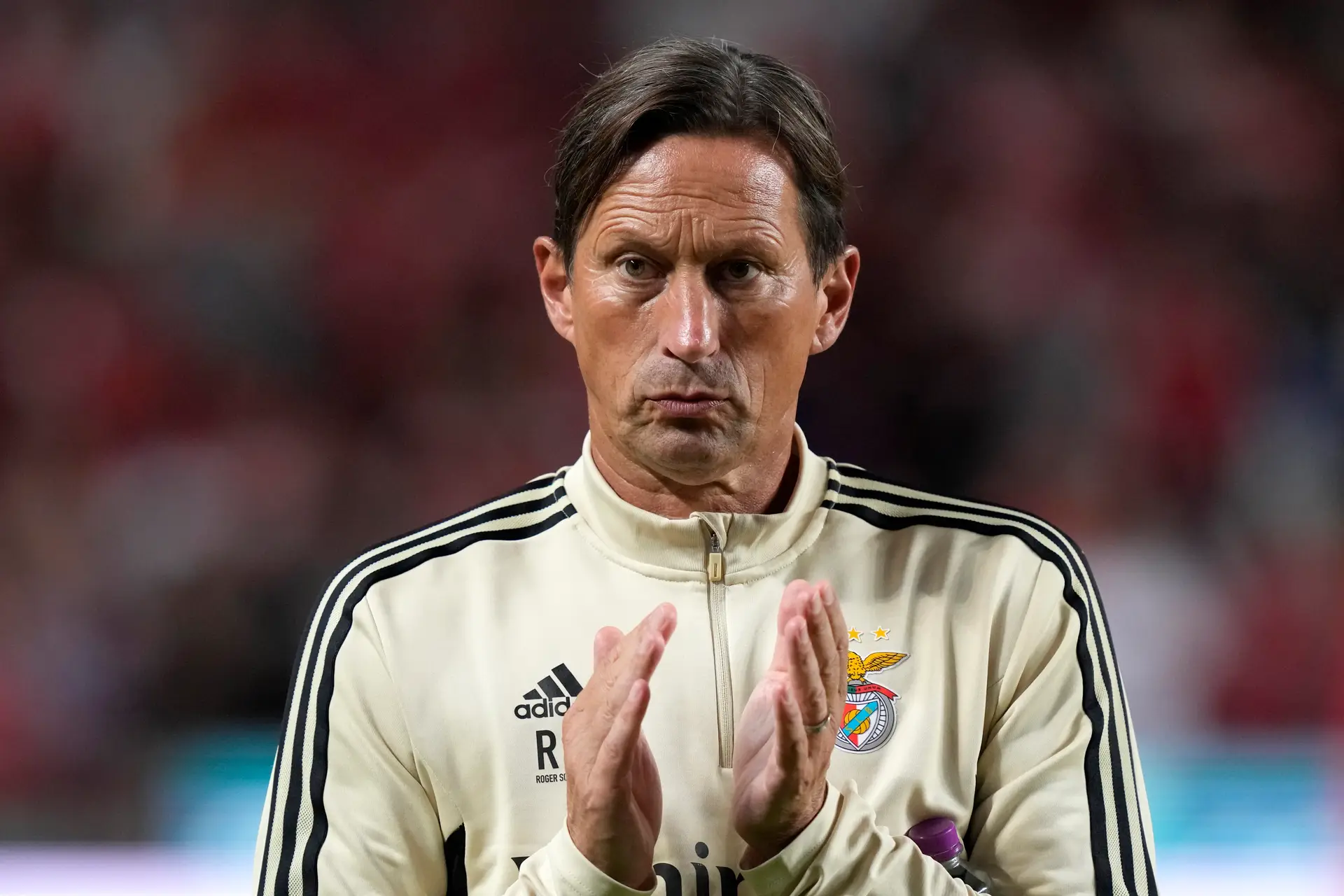 CNN Mais Futebol - Braga - Benfica: Roger Schmidt fala no Seixal