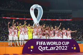 Croácia vence Marrocos e garante terceiro lugar do Mundial 2022