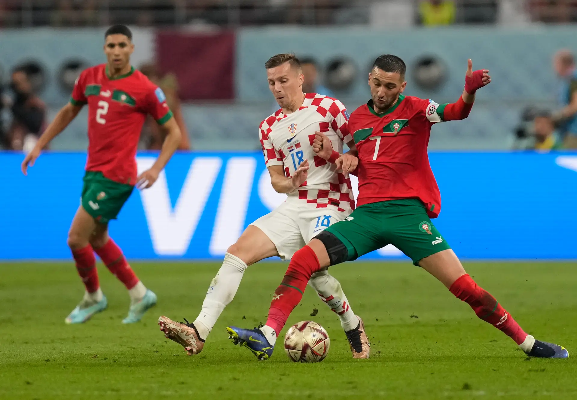 Mundial 2022: Marrocos iguala segundo melhor registo de seleção fora da Europa ou América do Sul