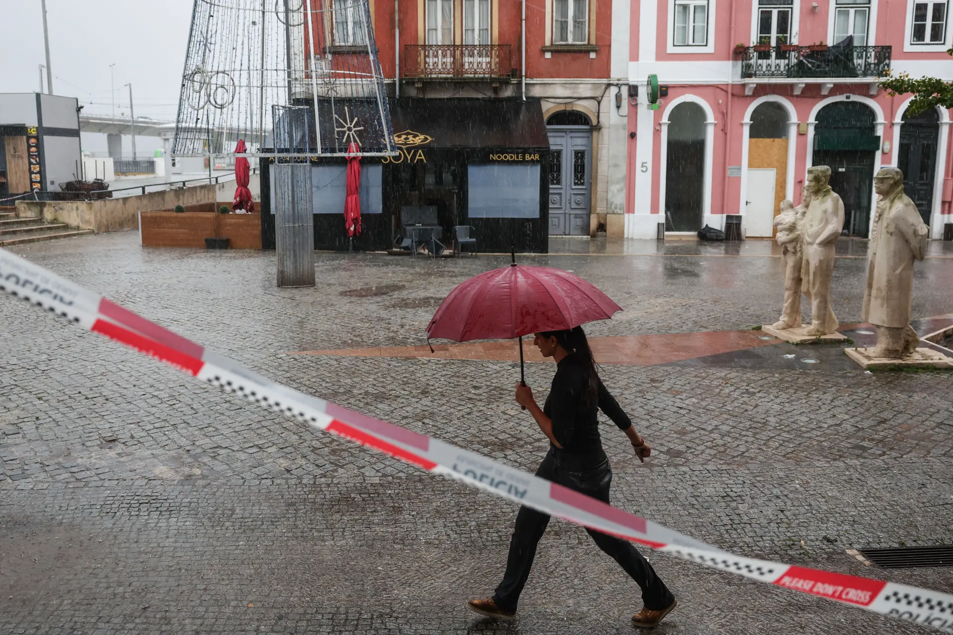 Proteção Civil regista 190 ocorrências em Portugal continental