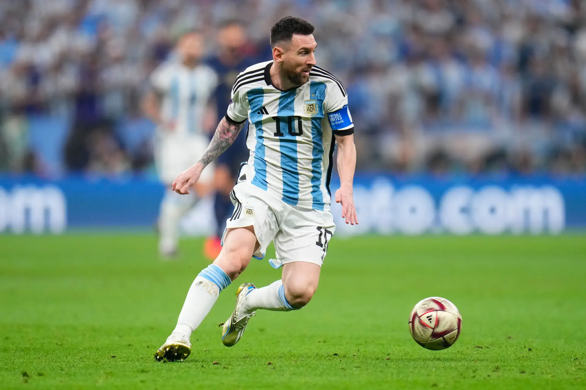 Lionel Messi eleito melhor jogador do Mundial 2022 - SIC Notícias