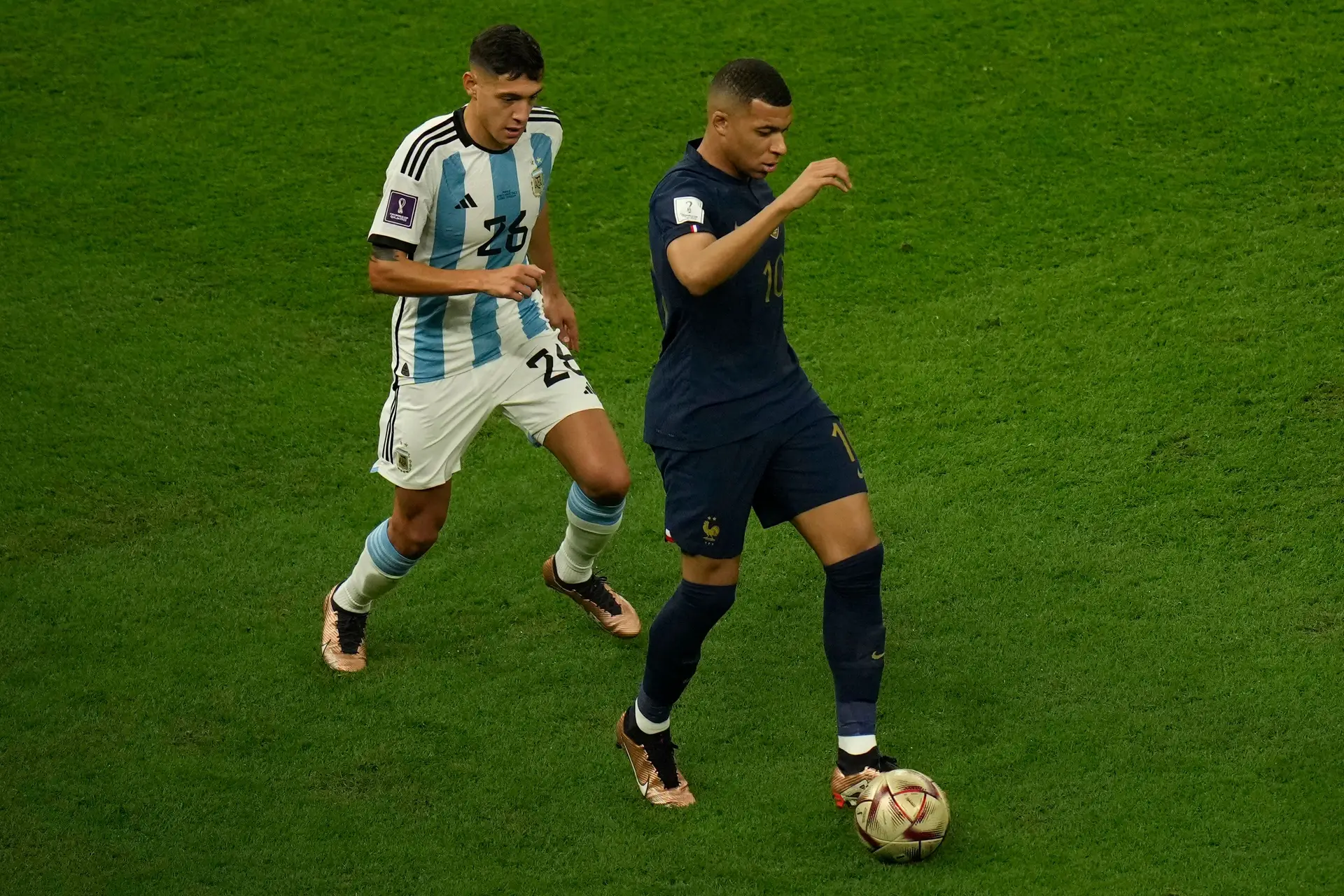 Kylian Mbappé é o melhor marcador do Mundial 2022