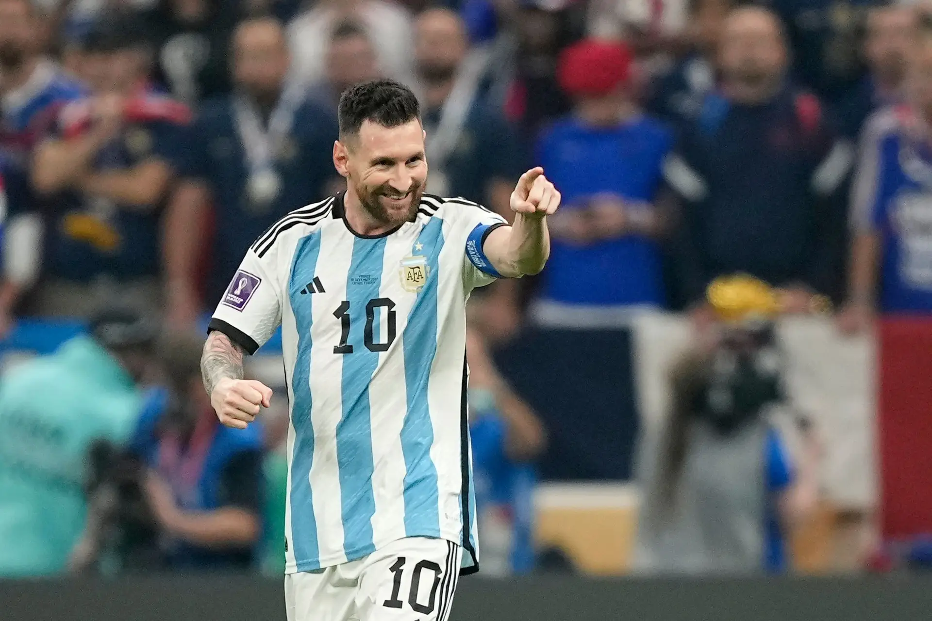 Messi eleito o melhor jogador do Mundial 2022 - Notícias - Correio da Manhã