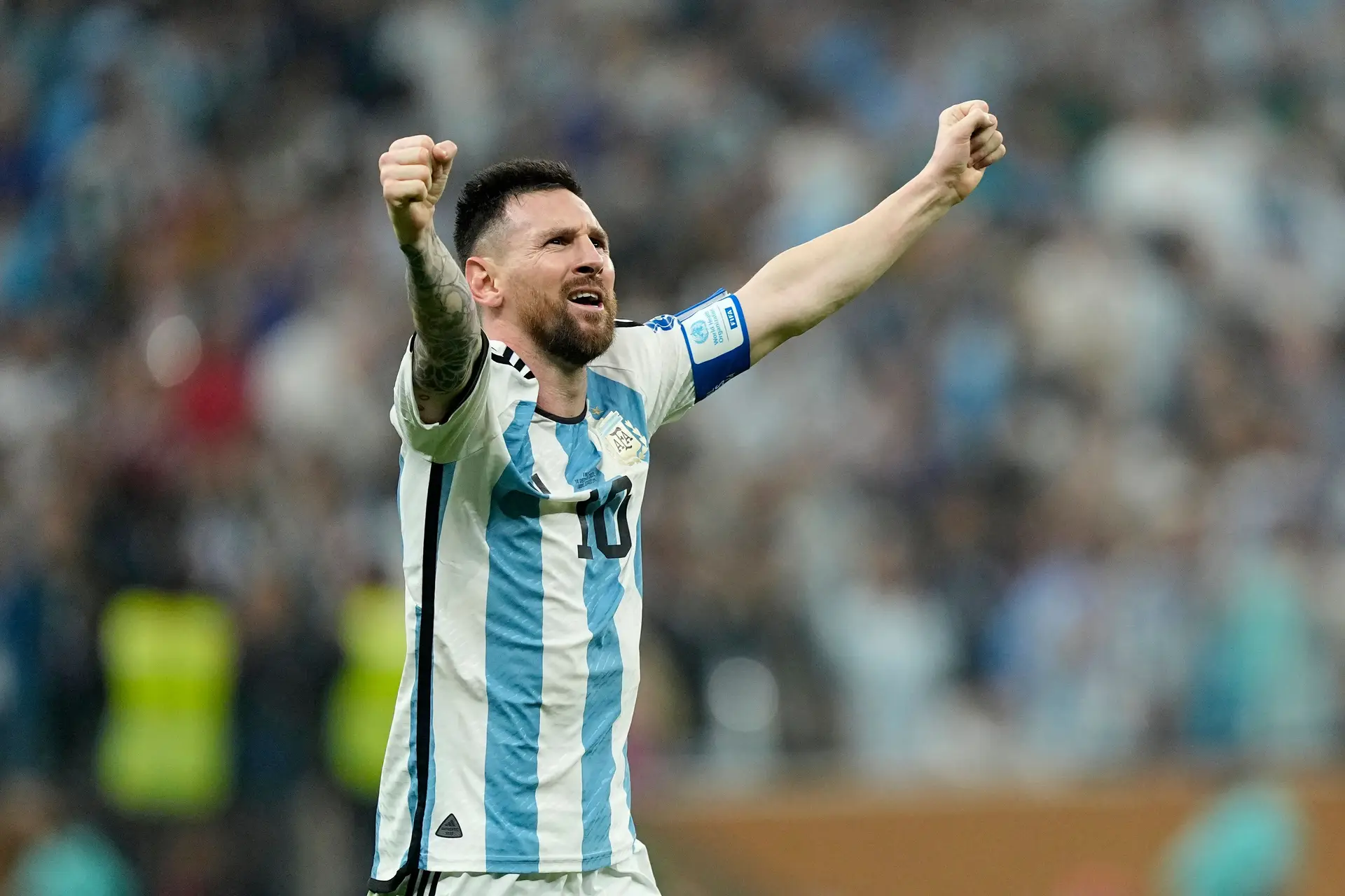 Lionel Messi É Eleito O Melhor Jogador Do Mundo Pela FIFA - The Brasilians