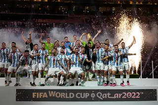 Argentina conquista o terceiro título Mundial