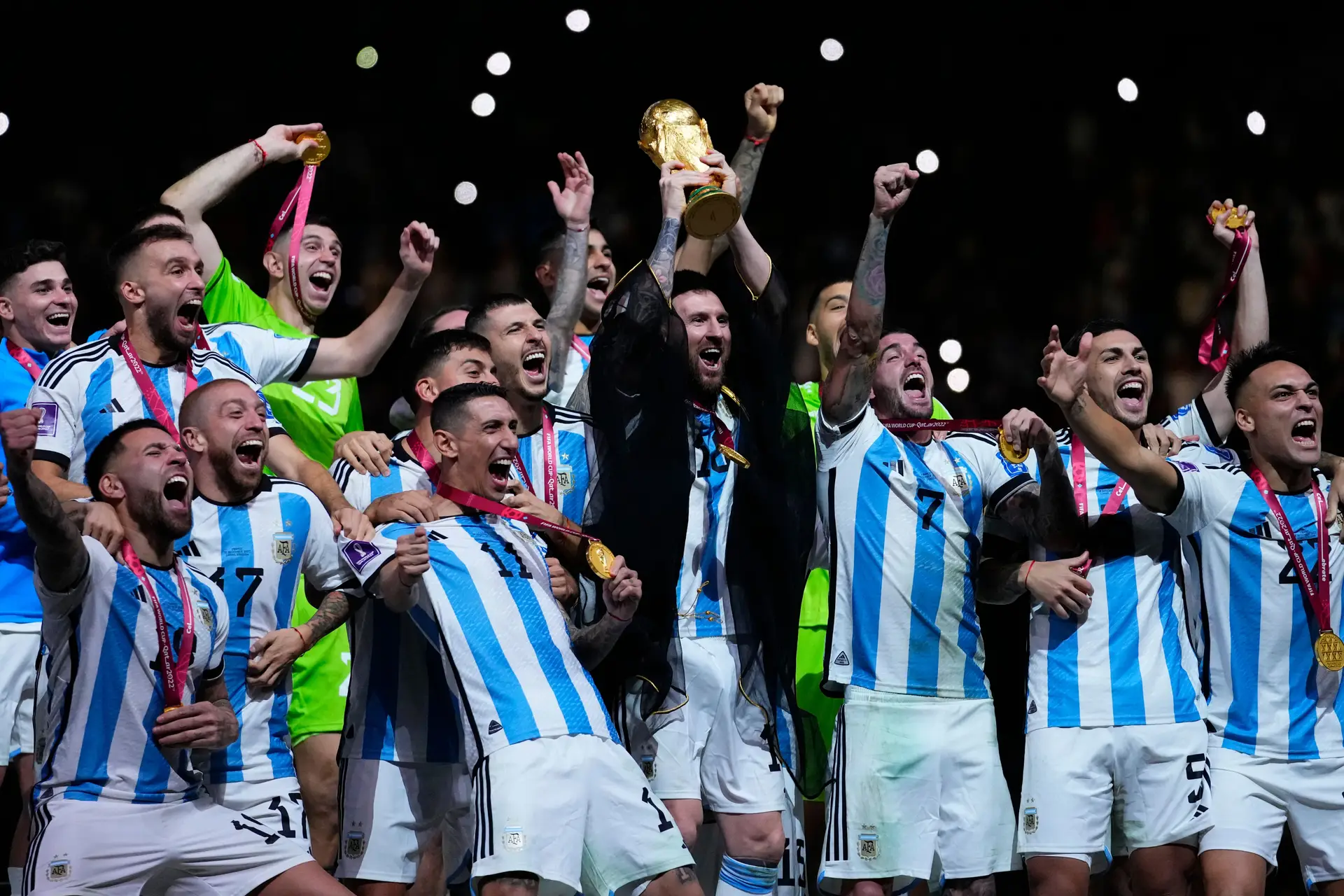 Argentina vai usar título de campeã para levar Mundial à América do Sul -  SIC Notícias