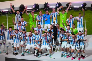 FIFA abre processo disciplinar à Argentina pelos festejos na final do Mundial