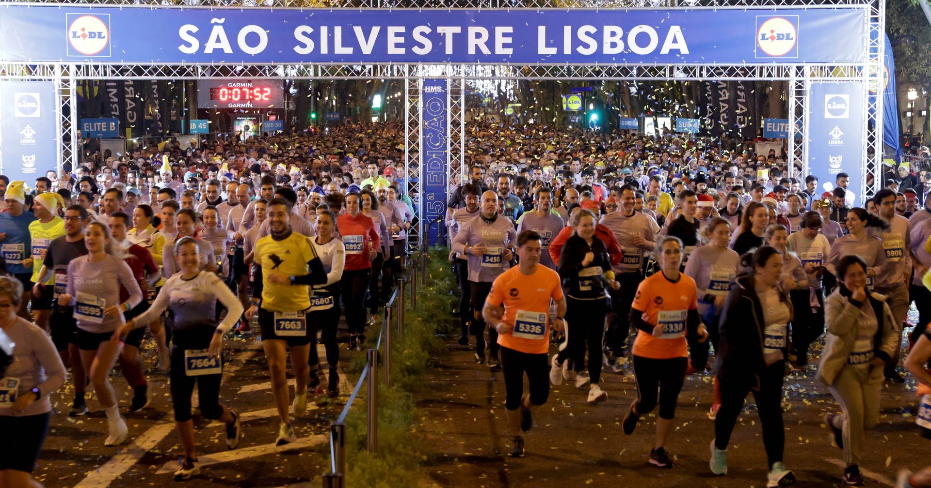 Isaac Nader e Salomé Afonso brilham na São Silvestre de Lisboa