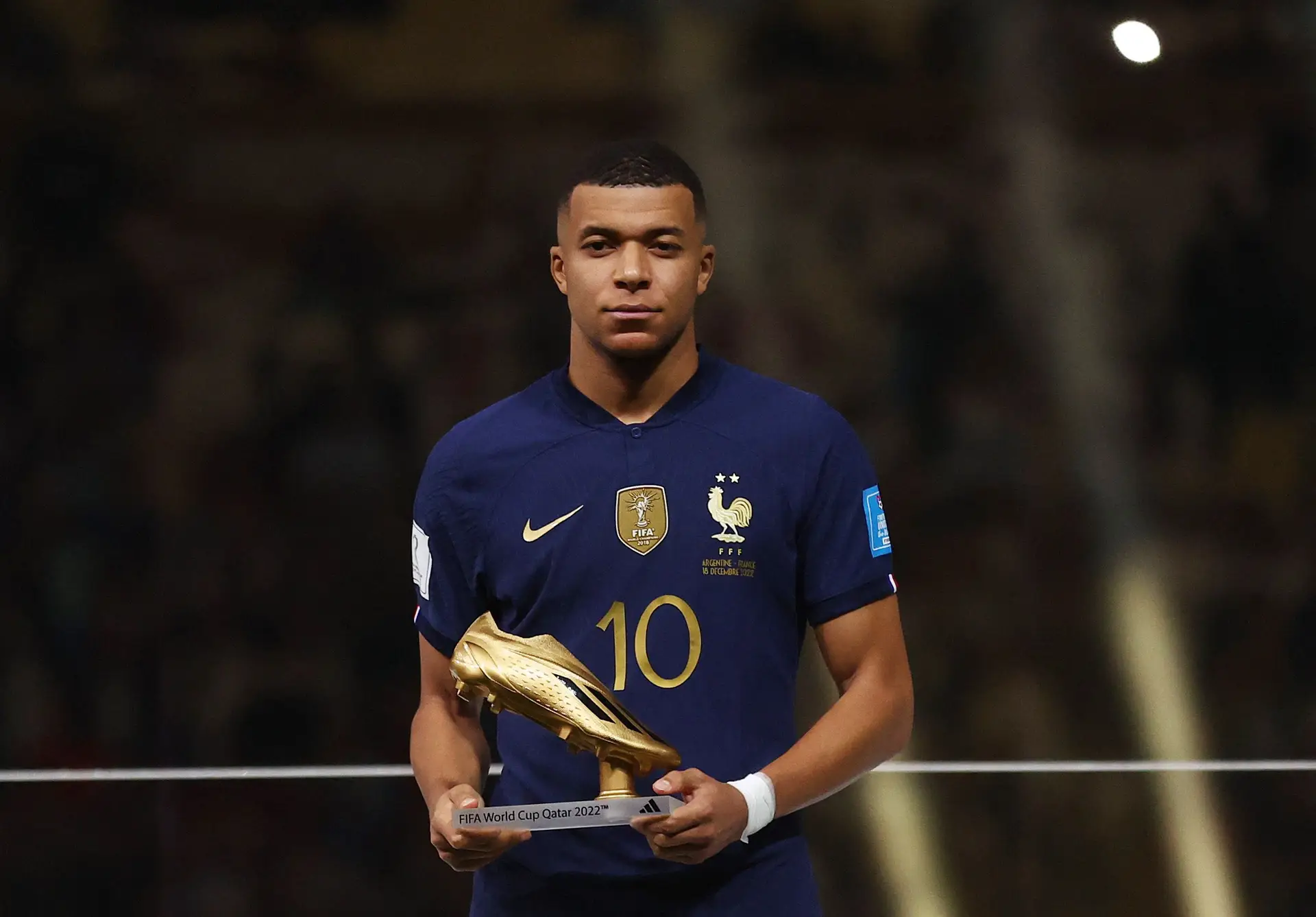 Kylian Mbappé é o melhor marcador do Mundial 2022 SIC Notícias