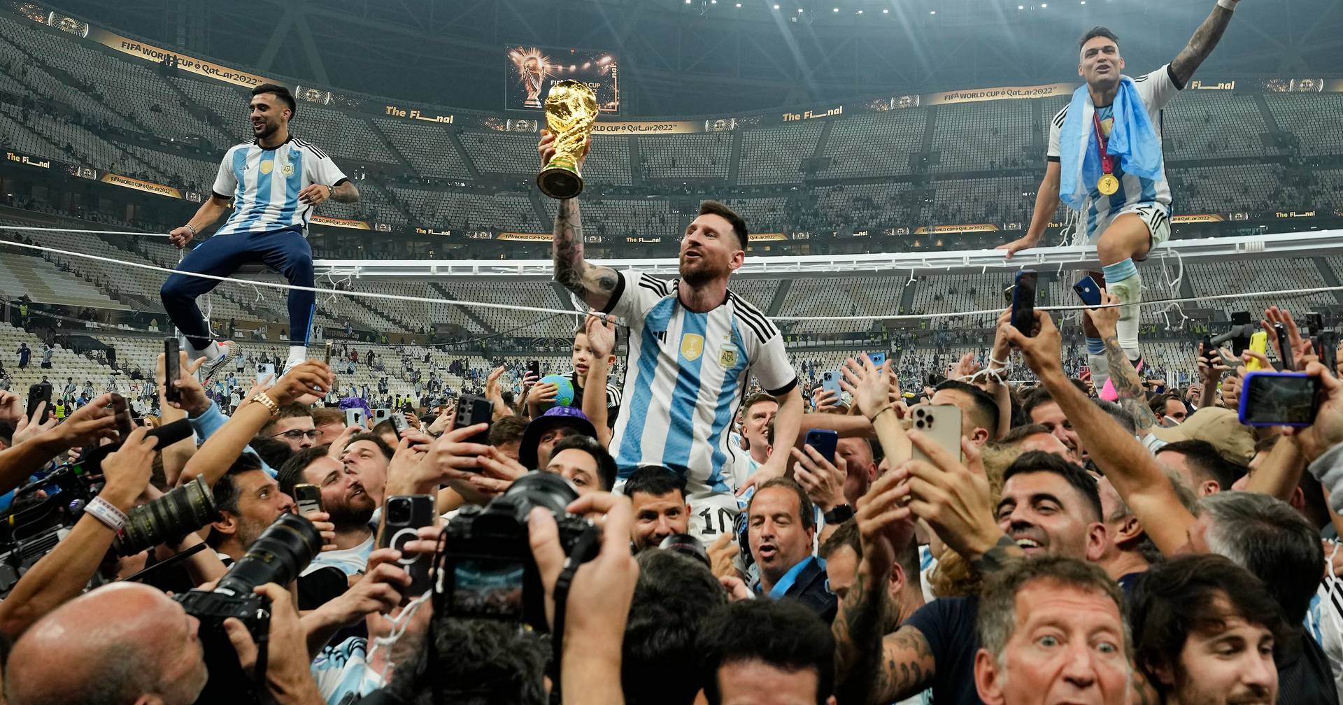 Messi: ‘Sabía que Dios me daría este título’