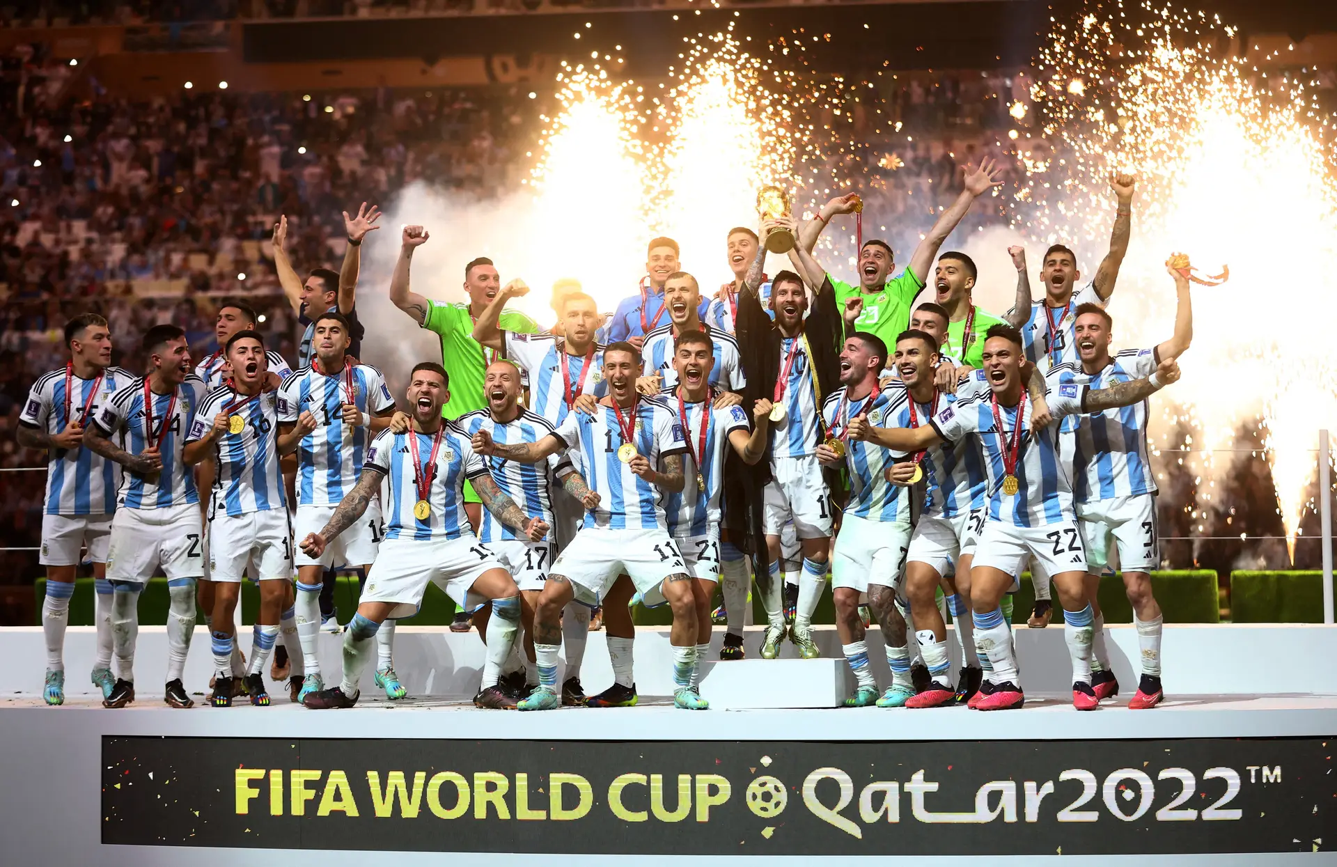 Decretado feriado na Argentina para celebrar conquista do título mundial