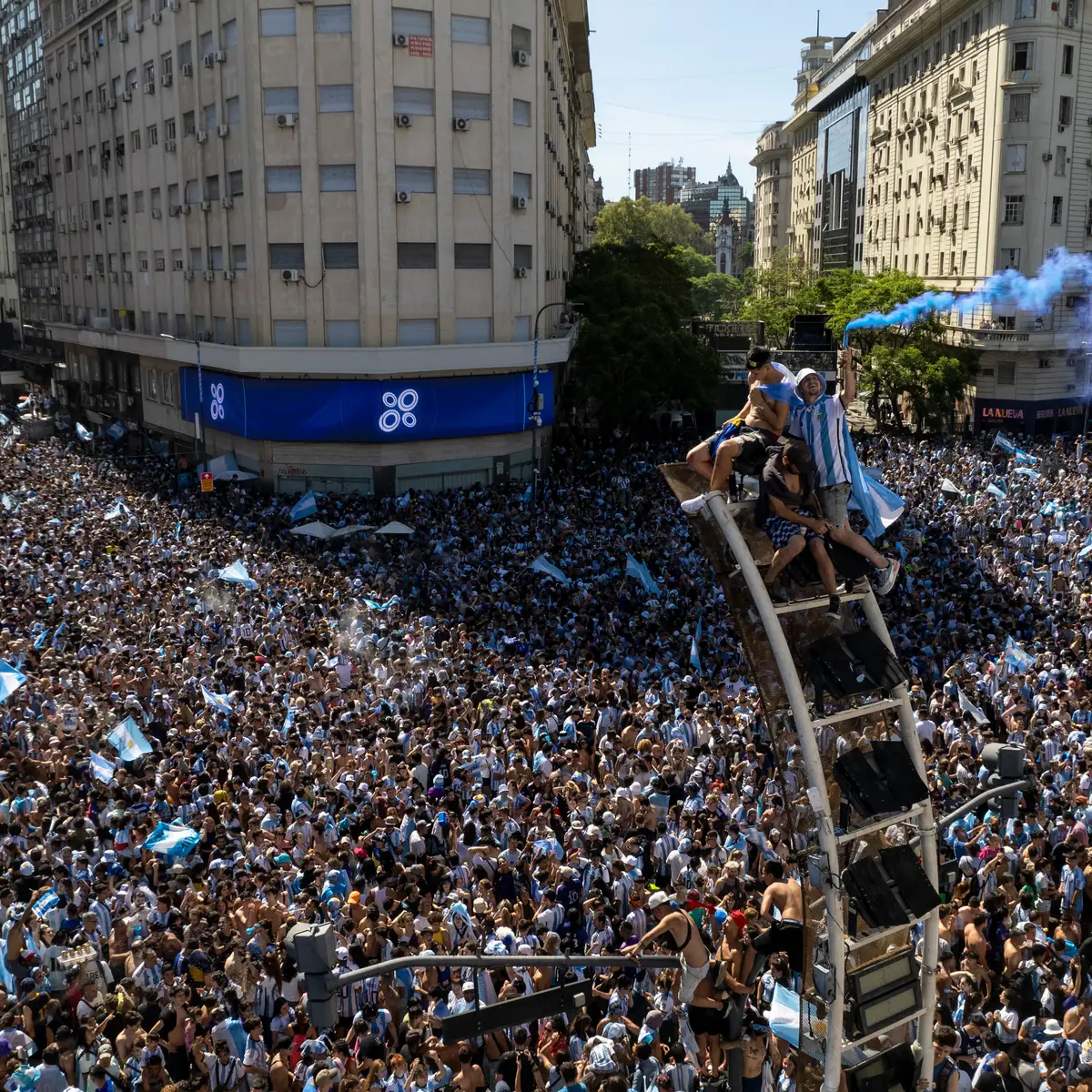 Campeã Argentina arrancou mal no Mundial, mas repete feito da