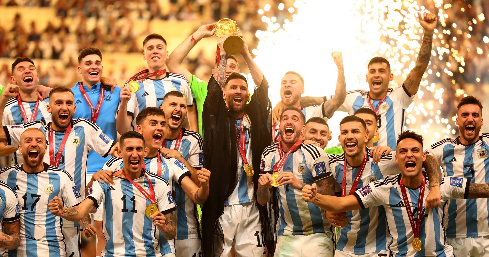 Argentina vence a Francia y gana el Mundial 2022