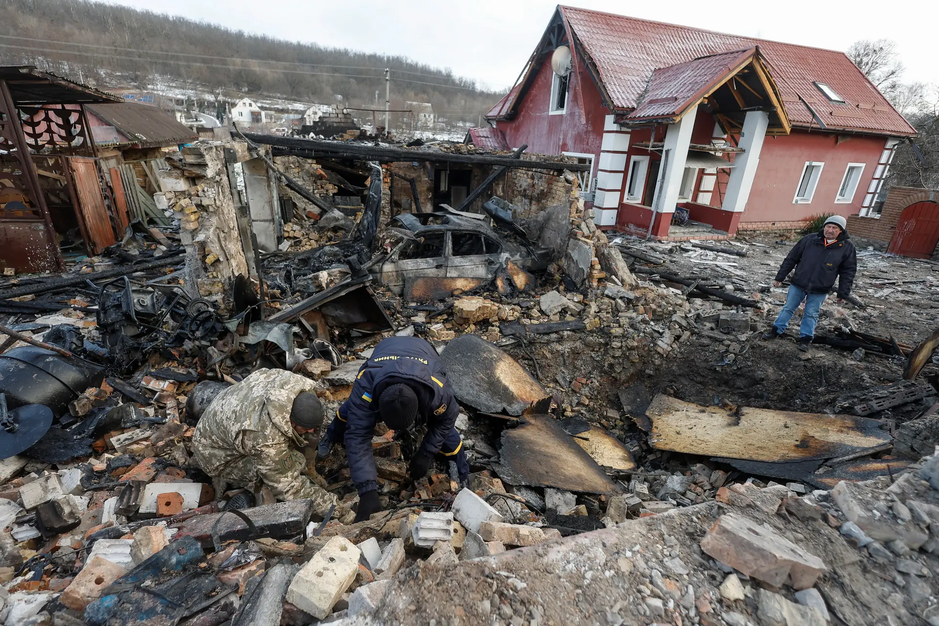 Ataques russos provocam cortes de energia em Kiev e dez regiões ucranianas