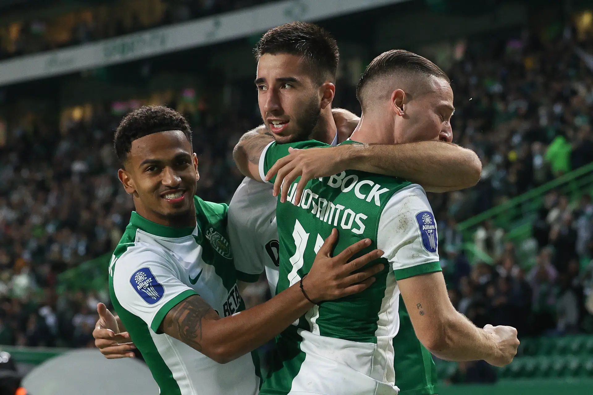 Sporting goleia SC Braga e avança para as meias-finais da Taça da Liga