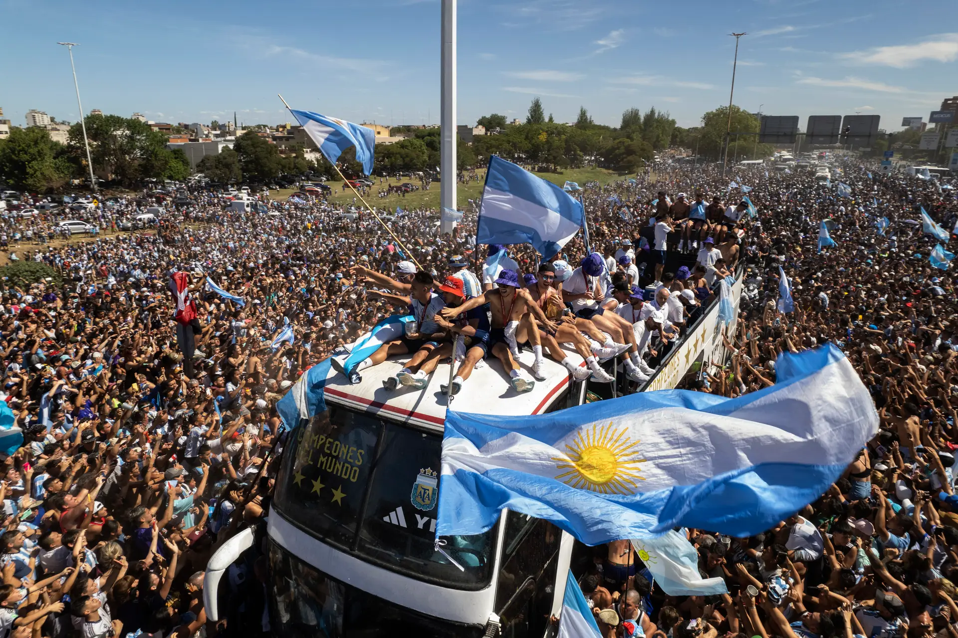 Messi: Minha geração deve 'desaparecer' caso a Argentina não vença