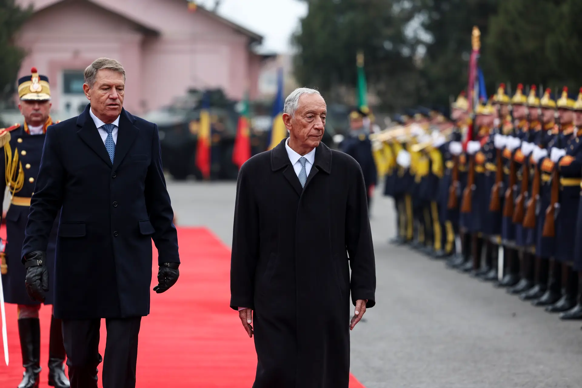 Presidente da República visita a Ucrânia "certamente no próximo ano"