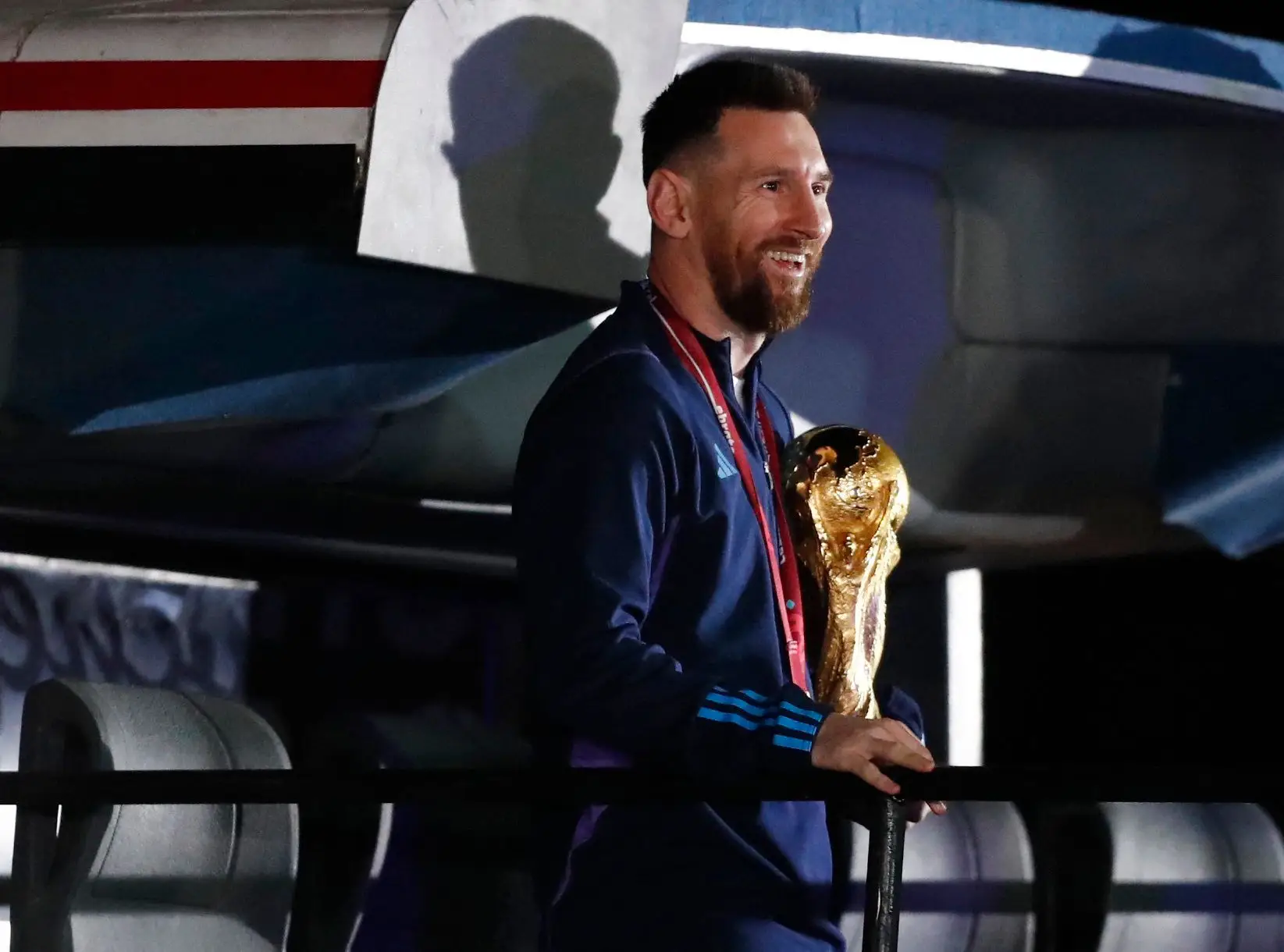 Messi sonha em dar título mundial à Argentina