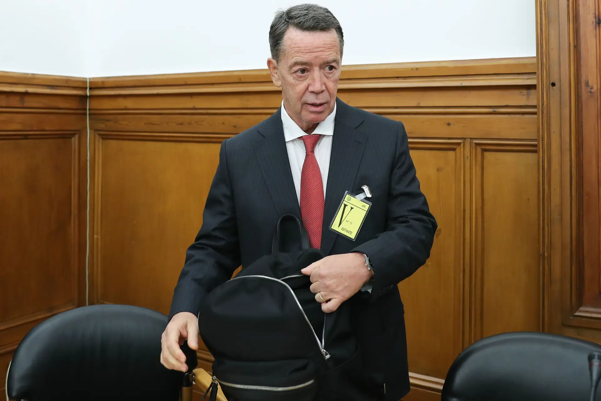 Caso EDP: defesa de Pinho acusa juiz de emitir "opinião pessoal"
