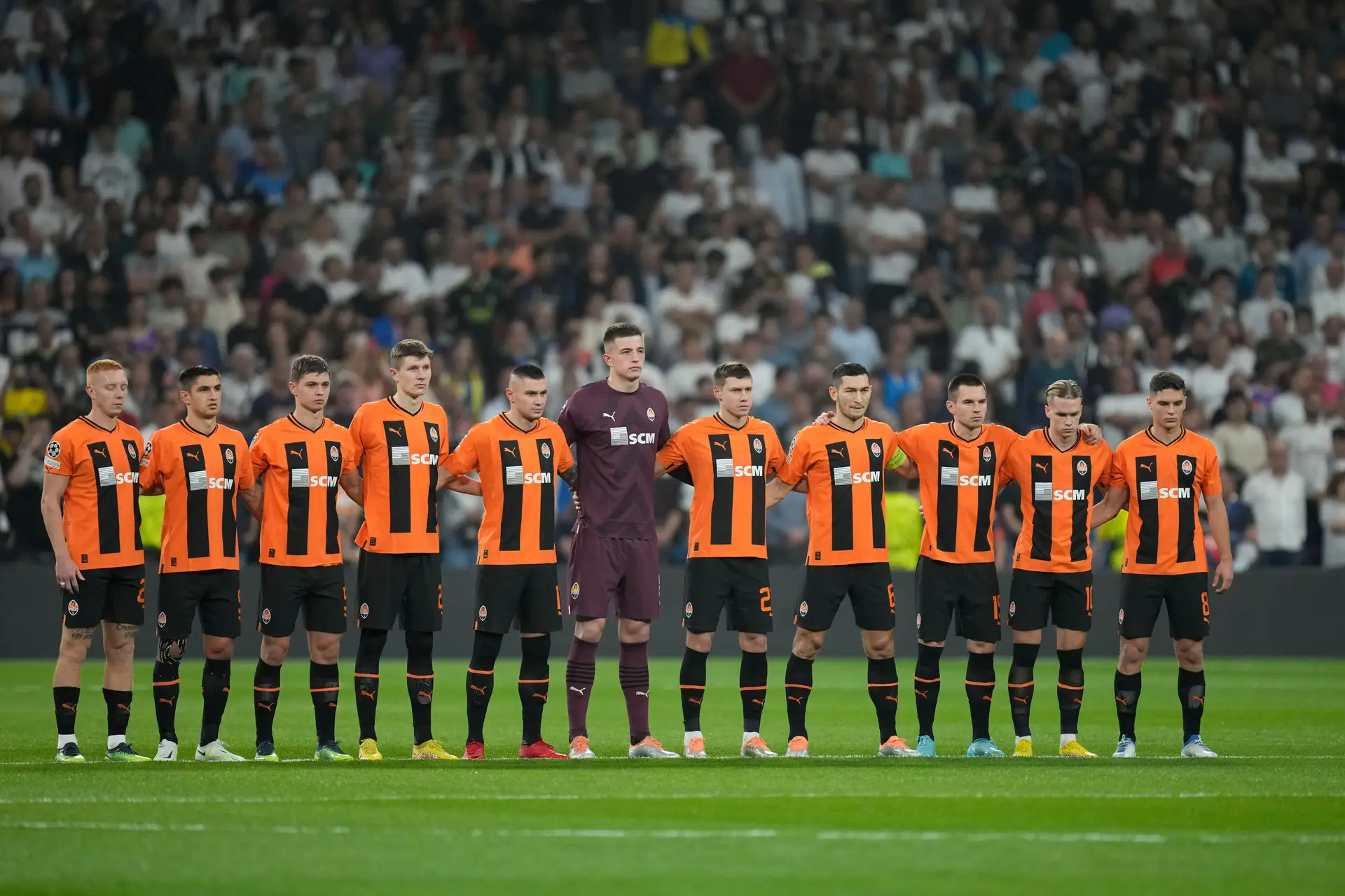 Ucrânia: Shakhtar Donetsk apresenta queixa na Comissão Europeia contra a FIFA