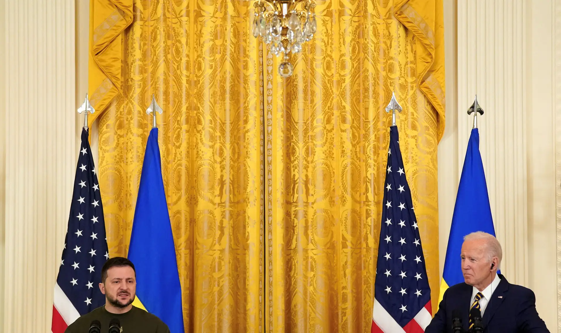 Mísseis Patriot vão criar "espaço aéreo seguro" para Ucrânia, diz Zelensky