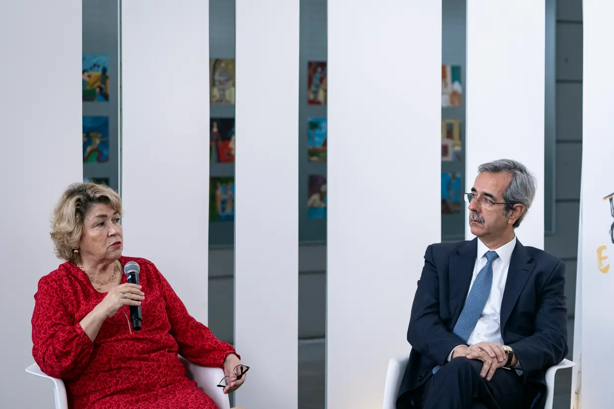 Isabel Galriça Neto focou-se na questão do acesso aos cuidados paliativos e, Luís Costa, na atribuição de mais autonomia às instituições